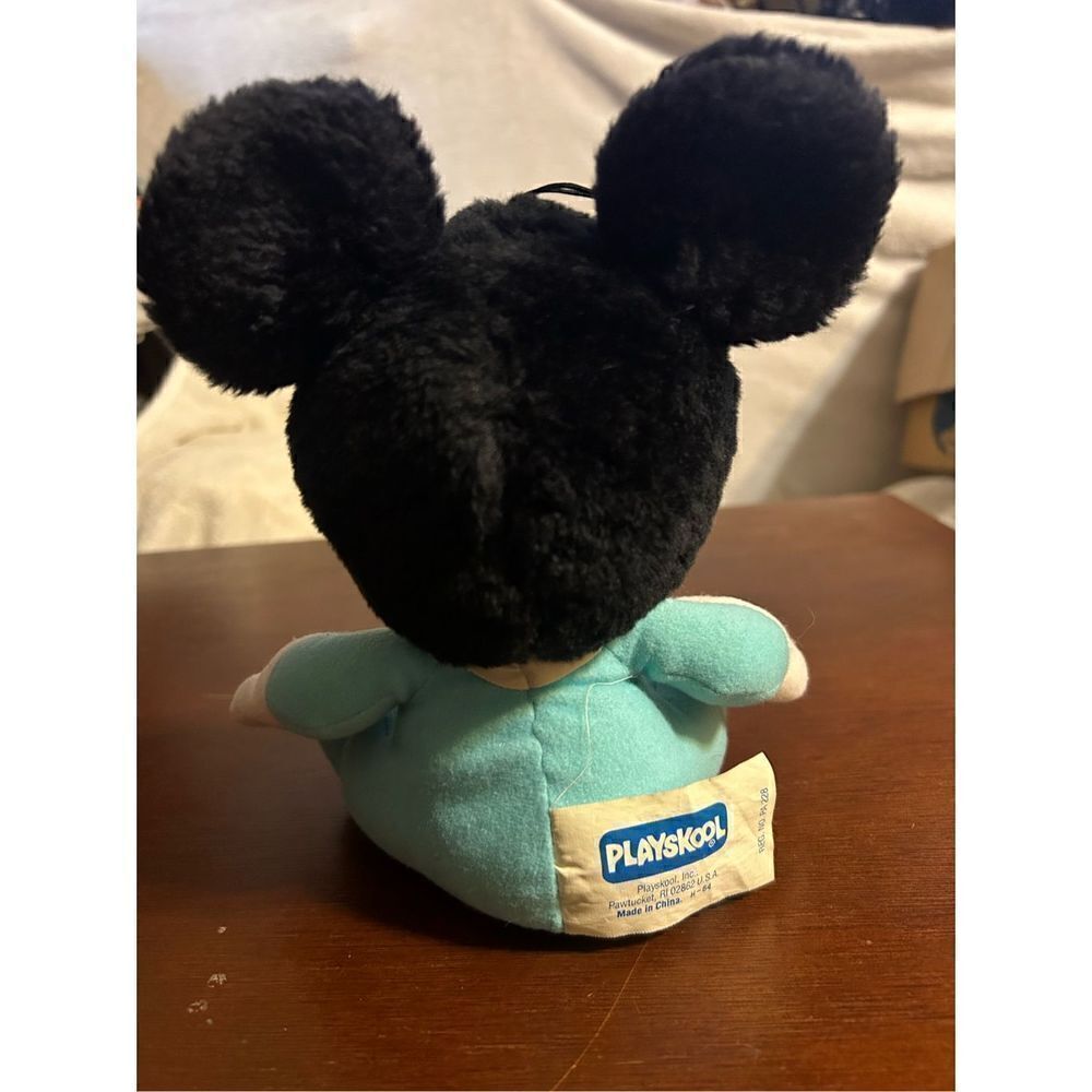 Vintage 1984 mickey babies aqua 7in plush - Picture 2 of 4